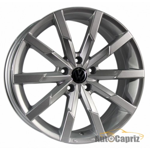 Диски Replica Volkswagen VV9090 S R18 W8 PCD5x112 ET45 DIA57.1 